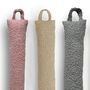 Custom Length Window Door Draught Excluder Sherpa Wool Up To 250cm Length, thumbnail 1 of 7