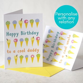 Ice Cream Birthday Card, 2 of 4