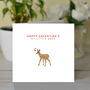 Happy Valentine's My Little Deer Card, thumbnail 1 of 1