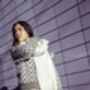 White Colour Block Warm Wrap Scarf, thumbnail 4 of 10