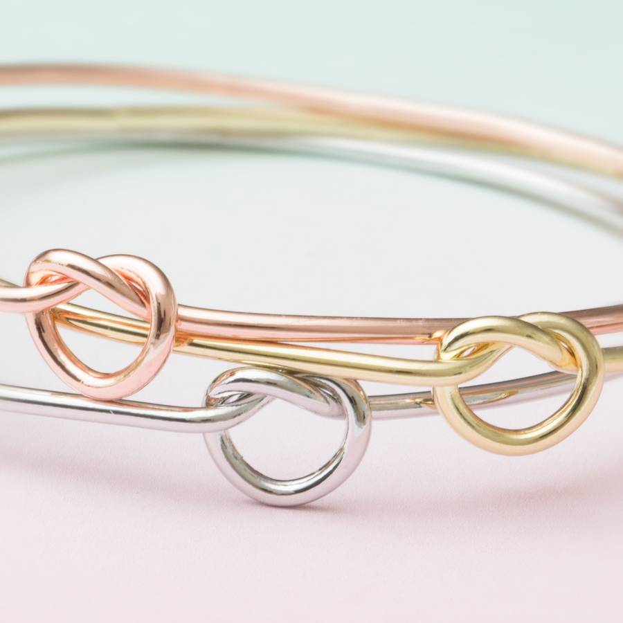 reine triple knot bracelets by bloom boutique