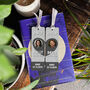 Personalised Couple's Matching Photo Metal Bookmark Set, thumbnail 3 of 4