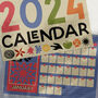 2024 Wire Bound Calendar, thumbnail 2 of 12