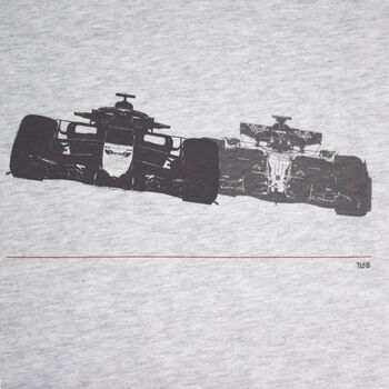 Last Lap Motorsport Grey T Shirt, 3 of 6