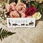 Safari Animals Wedding Stationery, thumbnail 8 of 8