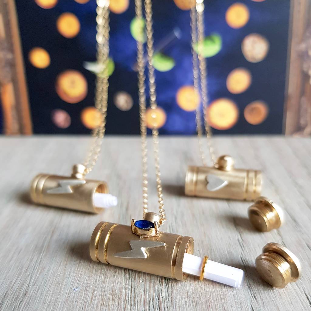 Secret Capsule Keepsake Pendant By Katie Weiner Jewellery