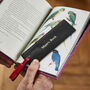 Personalised Leather Book Mark, thumbnail 1 of 3
