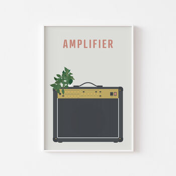 Guitar Amplifier Print | Marshall Amp Poster, 4 of 8