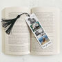 Personalised Aluminium Metal Photo Booth Pet Bookmark, thumbnail 5 of 6