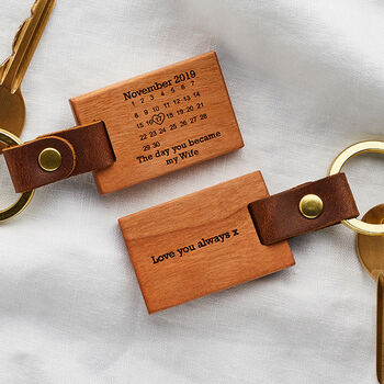 Personalised 'The Day You Became My…' Key Ring, 4 of 7