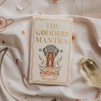 The Goddess Mantra Oracle Deck, 2 of 11