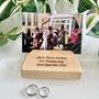 Personalised Beech Wood Photograph Holder, thumbnail 7 of 8