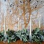 Elegant Ivory LED Taper Candles, thumbnail 1 of 4