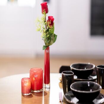 Vase Solifleur Amber, 2 of 6