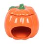 Cute Smiling Pumpkin Oil Burner And Wax Warmer, thumbnail 2 of 3