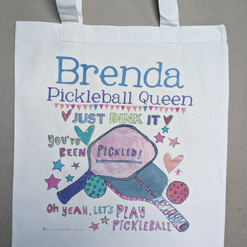 Personalised Pickleball Kit Bag, 12 of 12