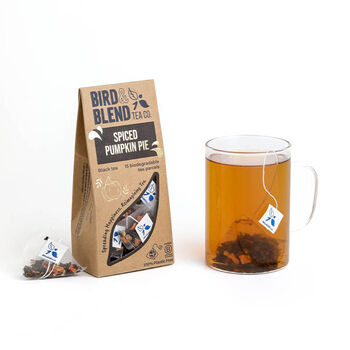 Spiced Pumpkin Pie Tea Bag Gift, 2 of 4