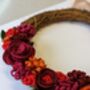 Christmas Wreath Making Experience In Manchester, thumbnail 2 of 9