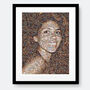 Personalised Portrait Made Up Of Small Photographs, thumbnail 1 of 12