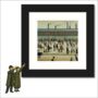 Framed 'Marks And Spencer' Print. Lowry Style, thumbnail 1 of 4
