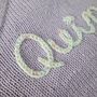 Hand Knitted Matching Sibling Name Jumpers, thumbnail 8 of 11