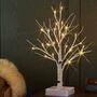 White LED Light Up Easter Twig Tree, thumbnail 4 of 7