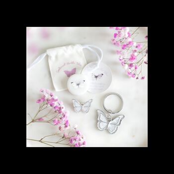 Butterflies Appear Keyring, 3 of 5