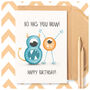 Funny 80th Birthday Greeting Card For Him For Her, thumbnail 1 of 5
