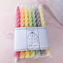 The Rainbow Swirl Candle Pack, thumbnail 2 of 5