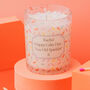 Sweet Celebration Personalised Birthday Candle, thumbnail 1 of 6