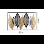 New Design, Stunning Patterned Leaf Wall Art Decor, thumbnail 3 of 5