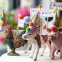 Personalised Farmyard Party Animal Cake Toppers, thumbnail 6 of 7