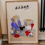 Babar Artwork Print 50cm X 70cm, thumbnail 7 of 7