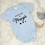 Cutest Baby In … Personalised Babygrow, thumbnail 2 of 4