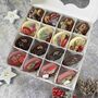 Personalised Christmas Chocolate Rounds, Artisan Treat, thumbnail 4 of 7