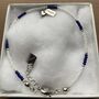 Preston North End Football Fan Bracelet With Charms, thumbnail 2 of 4