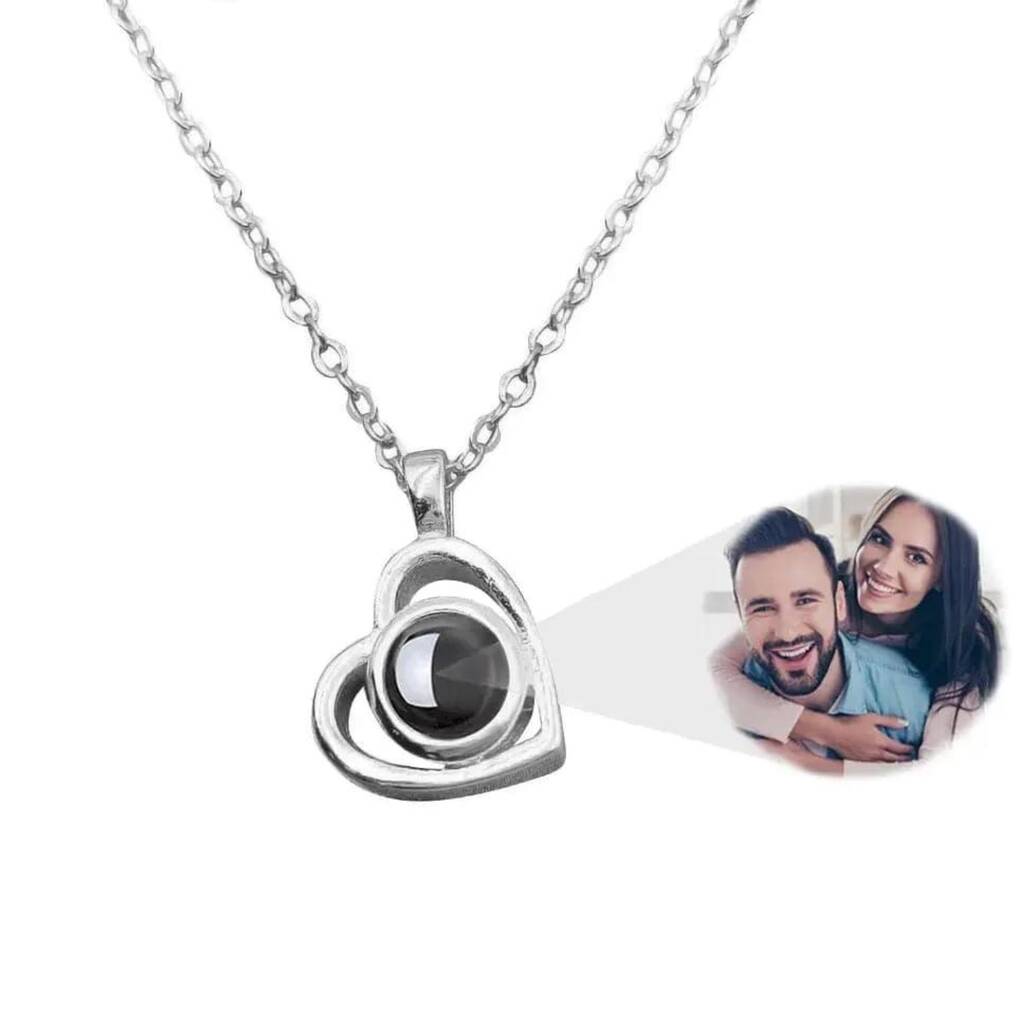 Amazon.com: Personalised Photo Projection Necklace,Dog Necklace With  Picture Inside,925 Sterling Silver Relation Pendant With Customized  Image,Memorial Jewelry Gift For Loss Love Dog/Cat/Puppy/Pet Lover : Pet  Supplies