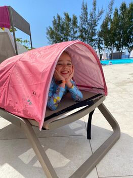 Shady Baby Sun Lounger Tent, 2 of 8
