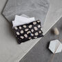 Black And White Spot Ponyskin Leather Card Wallet, thumbnail 1 of 2