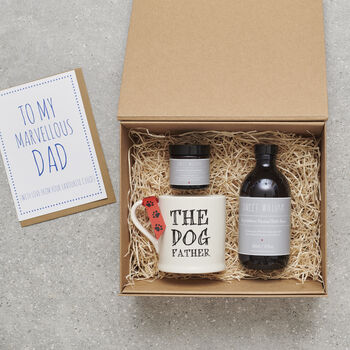 Personalised Father’s Day Dog Walker Hamper From Dog, 3 of 12