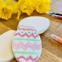 Design/Colour In Easter Egg Biscuit Letterbox Gift Set, thumbnail 6 of 9