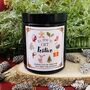 Personalised Time To Get Festive Christmas Candle Gift, thumbnail 1 of 3