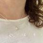 Silver Shell Necklace, thumbnail 3 of 3