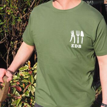 Personalised Gardening T Shirt, 2 of 7