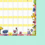 2024 Wildflowers Wall Calendar And Year Planner, thumbnail 5 of 5