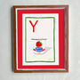 'Y'' For Yoghurt Limited Edition Print, thumbnail 1 of 6