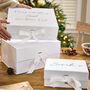 Personalised Luxury Ivory Gift Box Selection, thumbnail 1 of 6