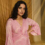 Kirti Tissue Chanderi Knot Dress, thumbnail 8 of 8