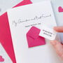 Personalised Mum Best Friend Mother's Day Envelope Card, thumbnail 5 of 5
