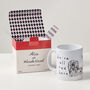 Alice In Wonderland 'We're All Mad Here' Mug, thumbnail 4 of 6